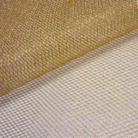 gold metallic mesh fabric|english tulle fabric.